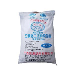 木薯變性淀粉 增稠劑變性淀粉 乙?；p淀粉己二酸酯