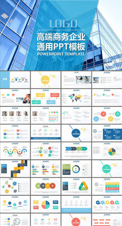 服飾行業項目策劃與營銷PPT模板