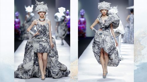 吉首首屆旅發(fā)大會 乾州古城水上舞臺民族服飾展演中的匠心輔料